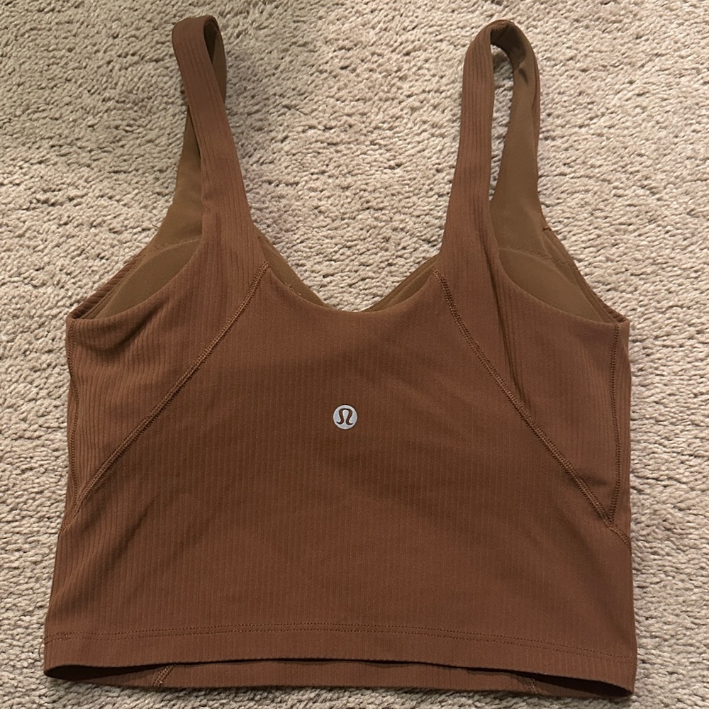 Align Ribbed Tank Top - Picture 2 of 5